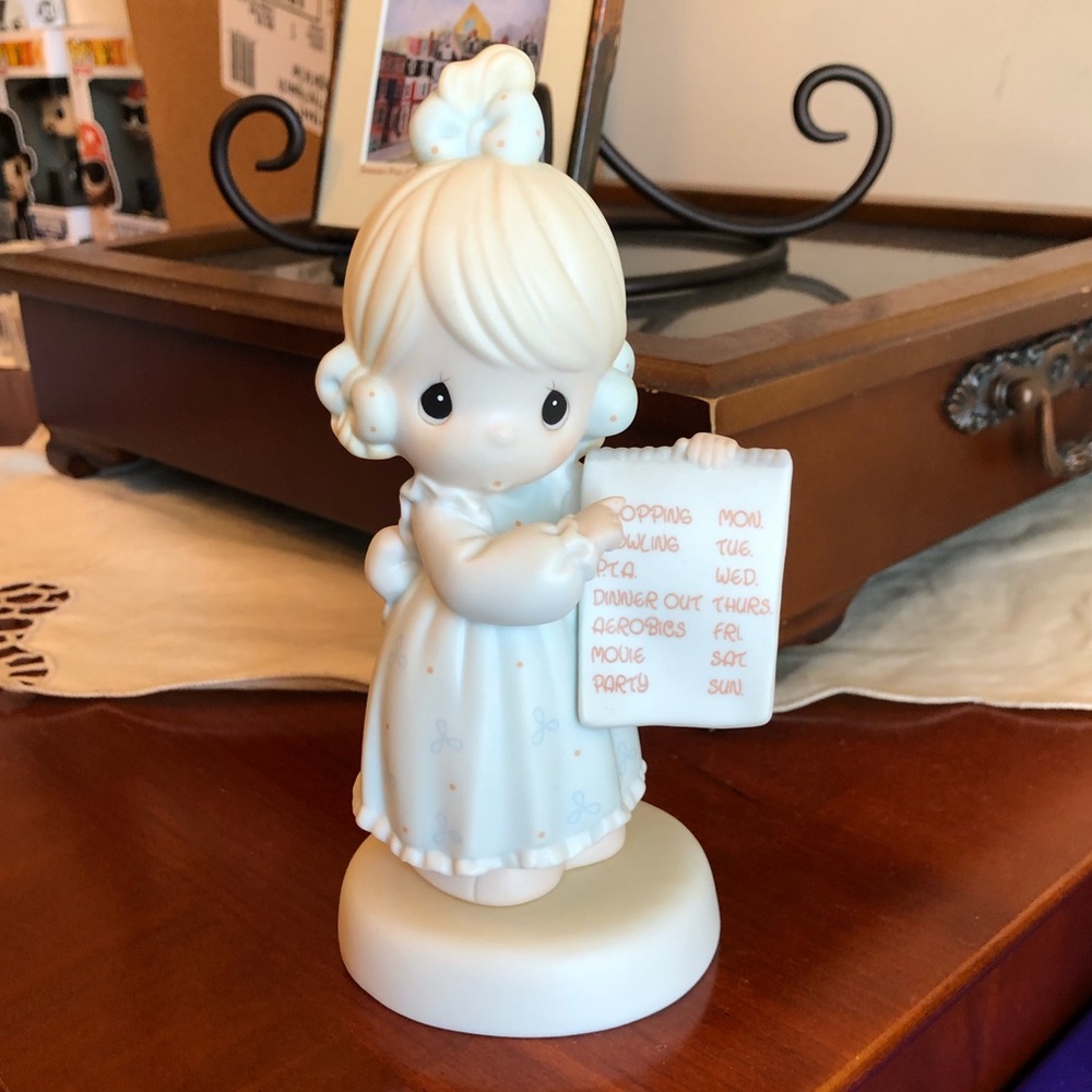 SOLD “Have You Any Room for Jesus” Precious Moments